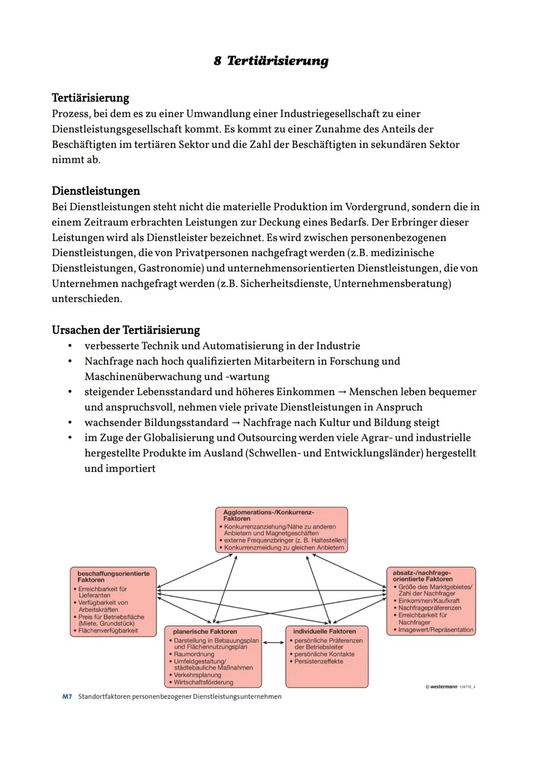 # Bedeutungswandel von Standortfaktoren
Inhalt
1. Allgemein (Begriffe, Sektoren,...)
2. Raum- und Strukturwandel eines Altindustriegebiet