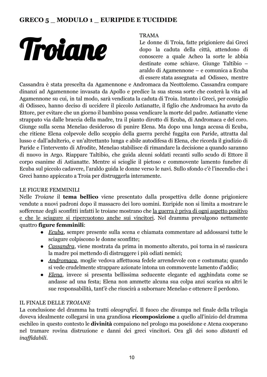 # GRECO 5 MODULO 1 EURIPIDE E TUCIDIDE
# Euripide
## VITA E BIOGRAFIA
Sono pochi dati biografici sicuri su euripide. Egli nacque a Salami