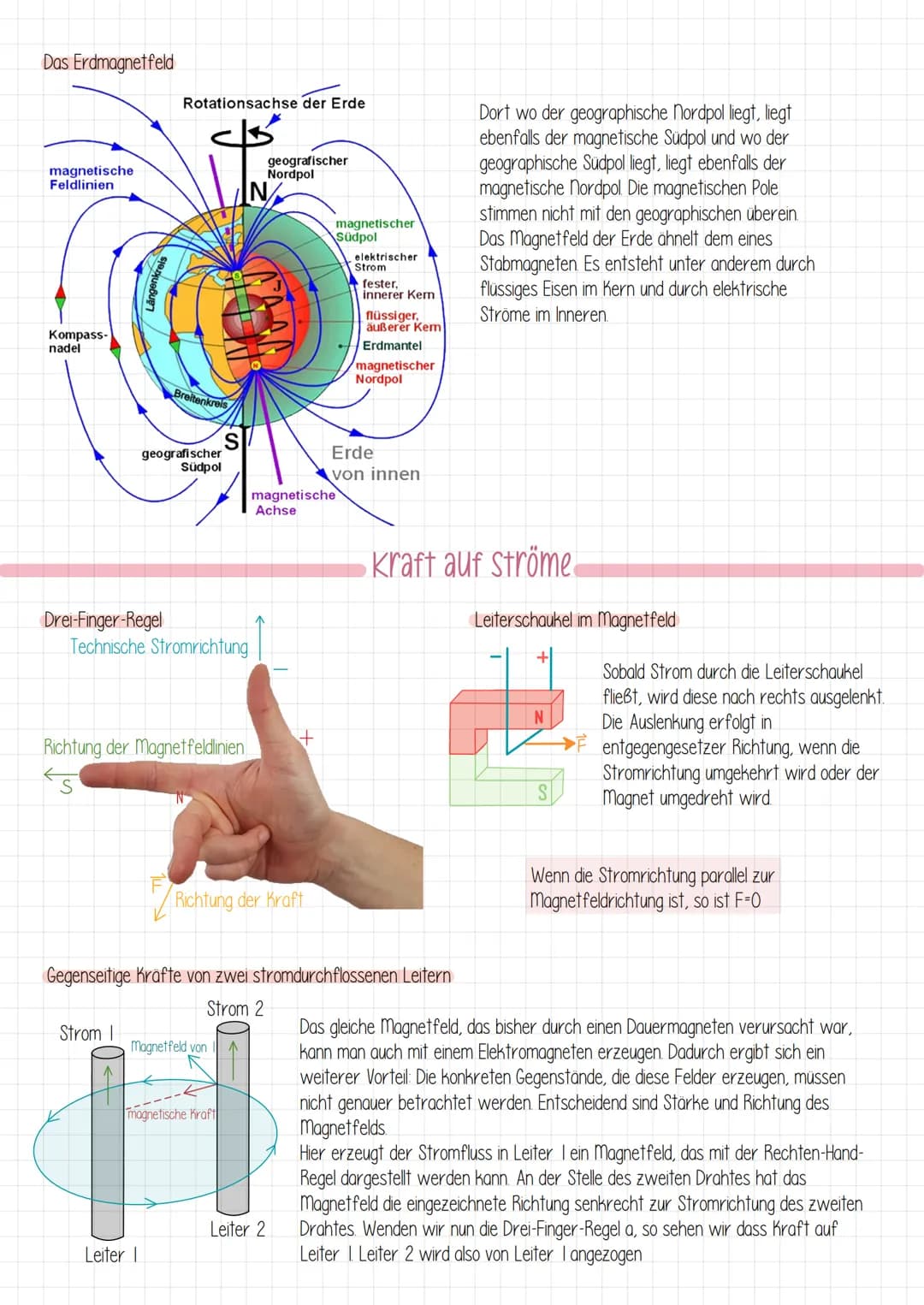# Elektromagnetismus
Felder
Permanentmagnete / Dauermagnete
I Nord und Sudpol treten stets
zusammenlaufen (Dipol) Einzelne
Pole (Monopol)