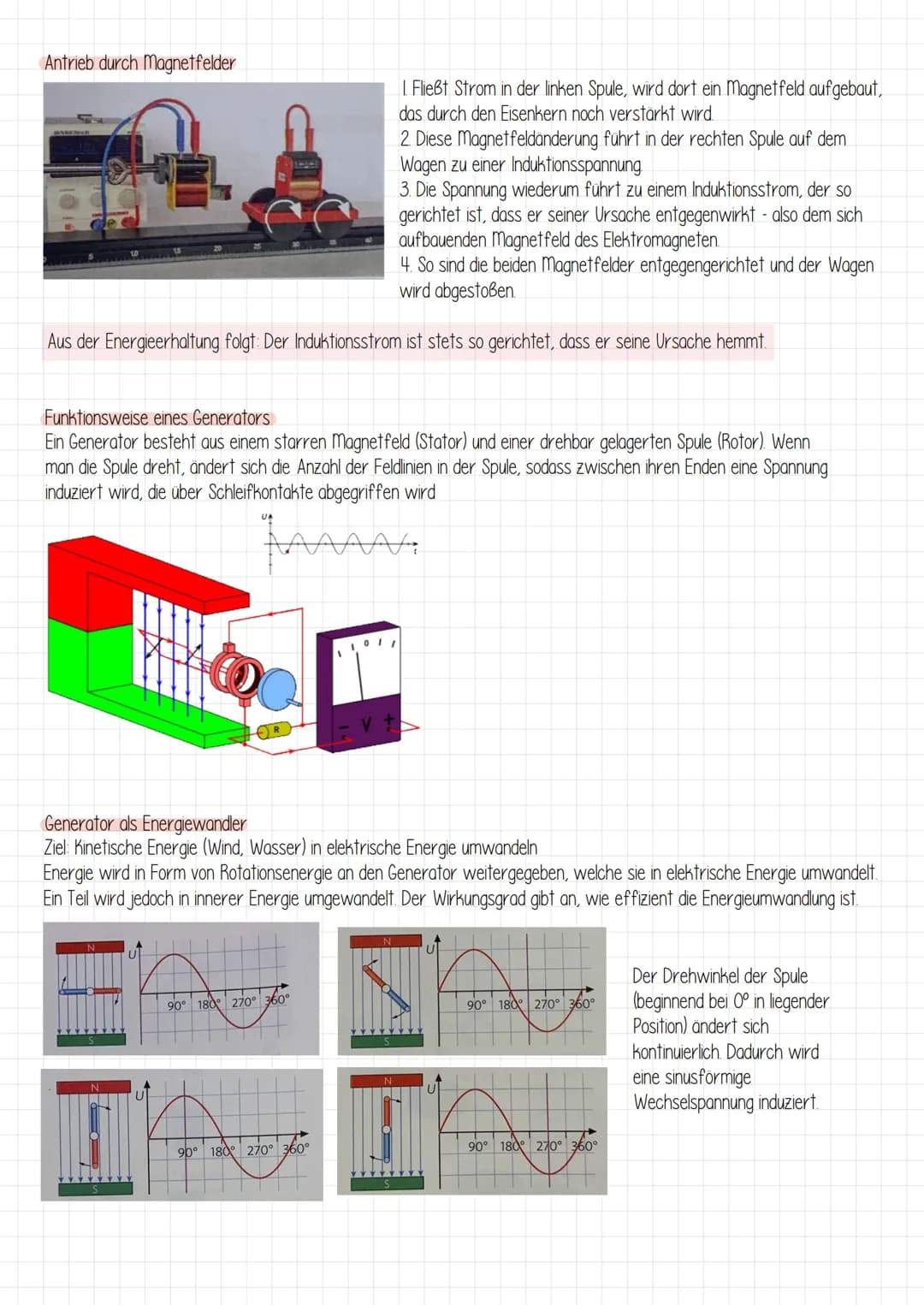 # Elektromagnetismus
Felder
Permanentmagnete / Dauermagnete
I Nord und Sudpol treten stets
zusammenlaufen (Dipol) Einzelne
Pole (Monopol)