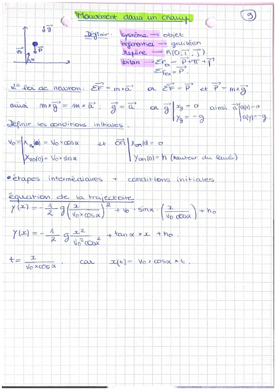 # Nawerment et forces:
8
Référenciers:
-
-
-
Geocentrique
Heliocentrique
Terrestre
Vitesse moyenne:
$V_m = \frac{Vi \cdot Vf}{t_f -