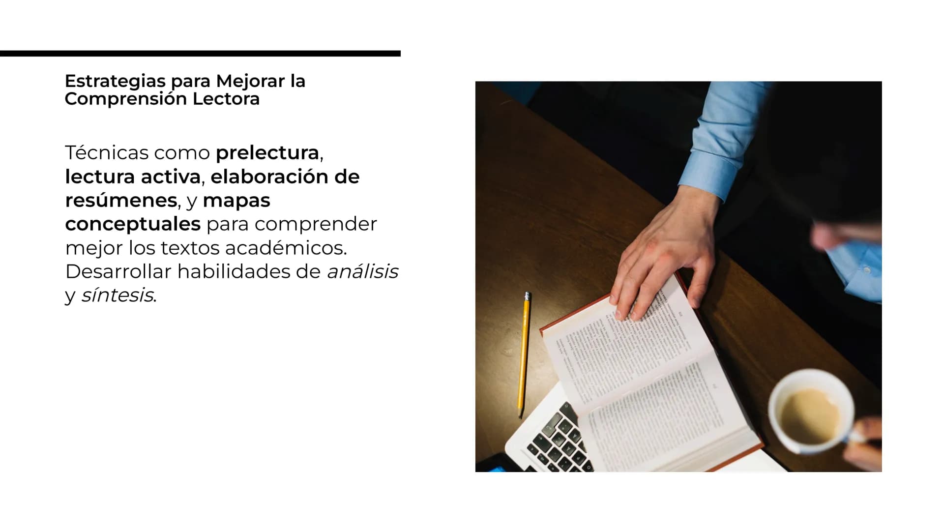 # Estrategias para Mejorar la
# Comprensión Lectora y
# Auditiva en Entornos
# Académicos Entender la importancia de la
comprensión lectora