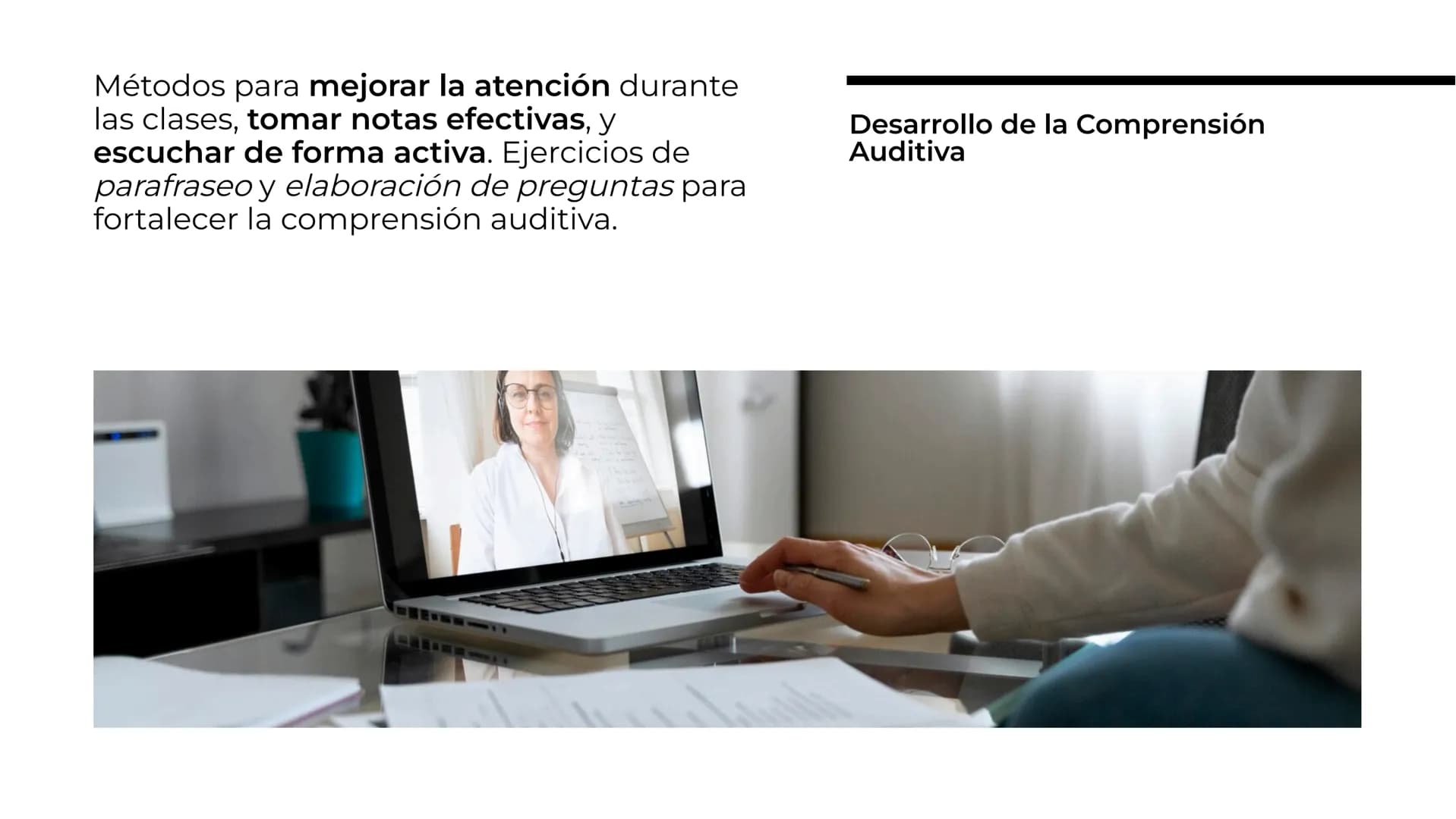 # Estrategias para Mejorar la
# Comprensión Lectora y
# Auditiva en Entornos
# Académicos Entender la importancia de la
comprensión lectora