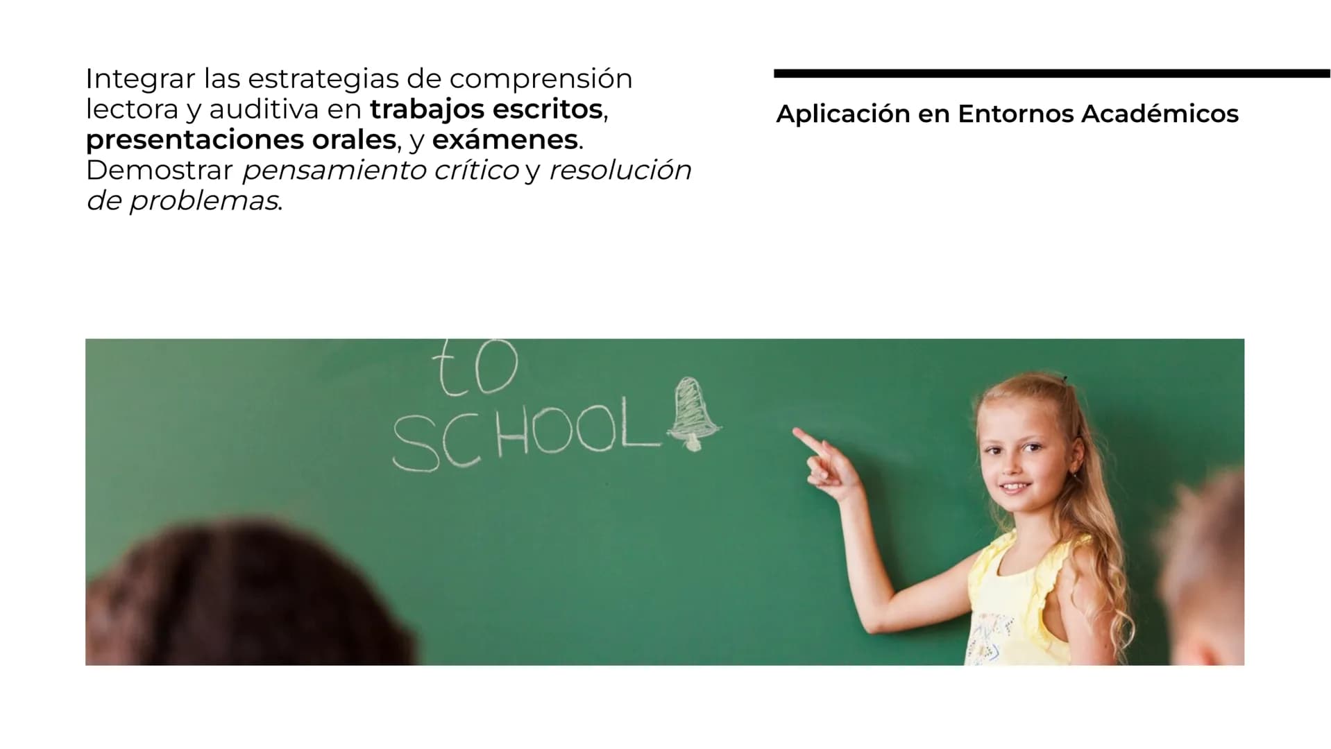# Estrategias para Mejorar la
# Comprensión Lectora y
# Auditiva en Entornos
# Académicos Entender la importancia de la
comprensión lectora