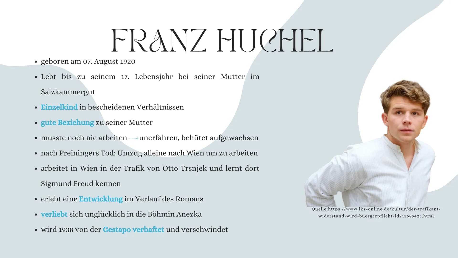 Robert Seethaler
Der Trafikant
DER
TRAFIKANT INHALTSANGABE
• Allgemeines über den Roman
• Geschichtlicher Hintergrund
• Zusammenfassung