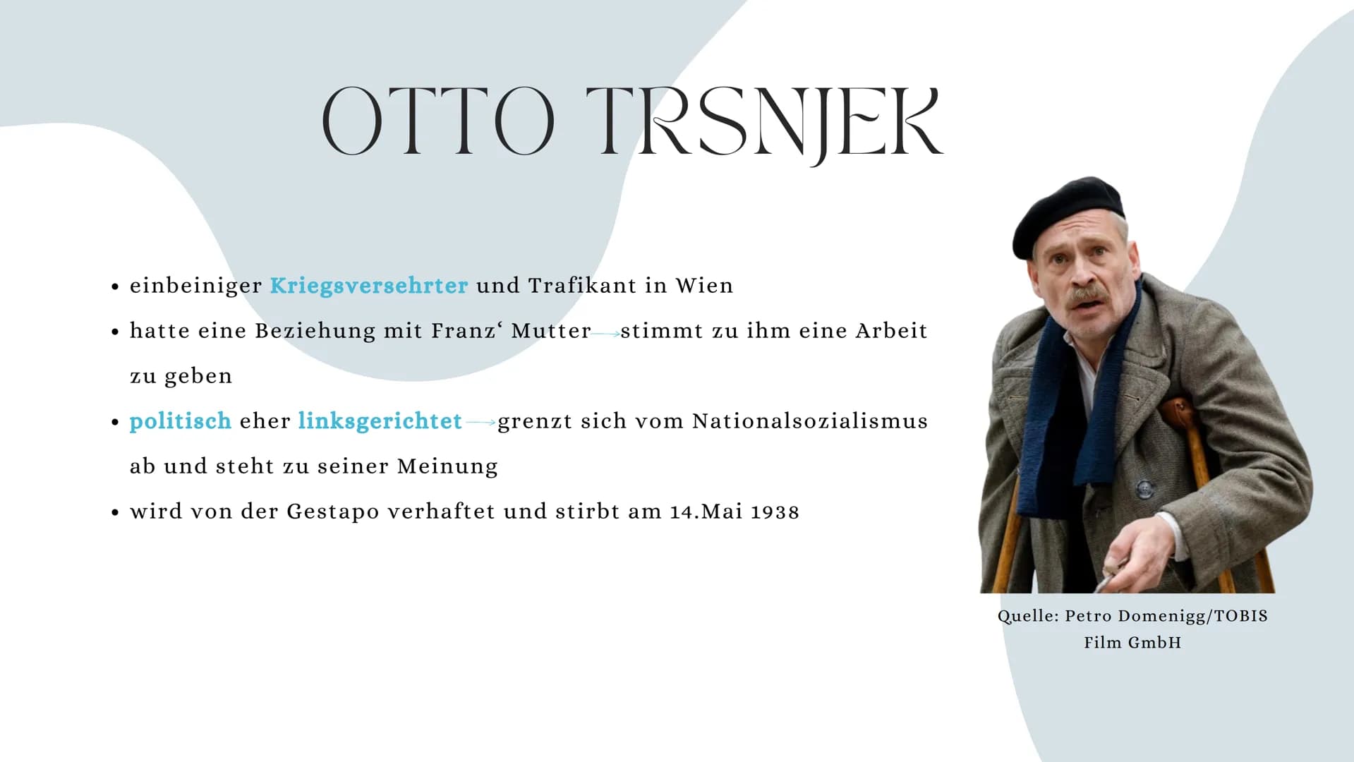 Robert Seethaler
Der Trafikant
DER
TRAFIKANT INHALTSANGABE
• Allgemeines über den Roman
• Geschichtlicher Hintergrund
• Zusammenfassung