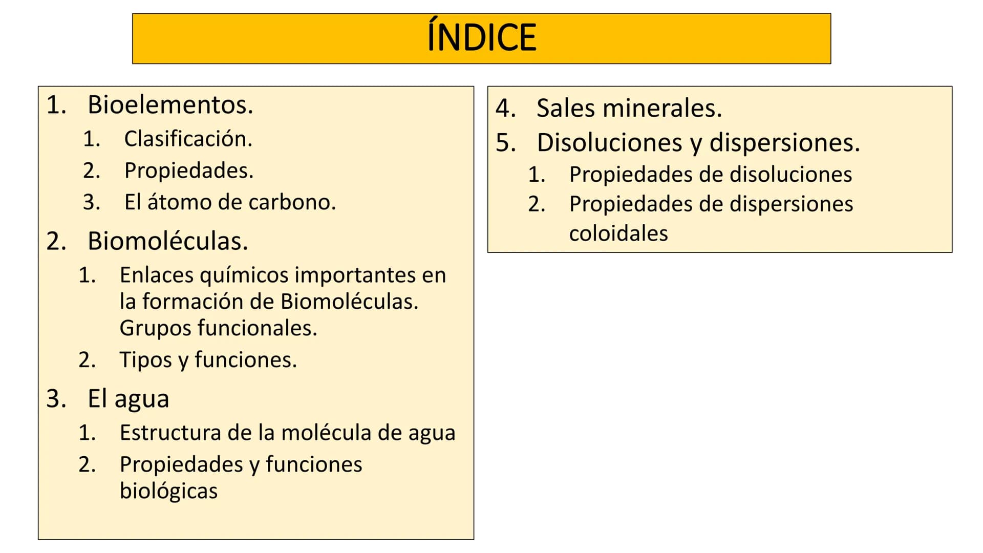 # UD 1. LA BASE
## QUÍMICA DE LA VIDA
Biología 2º Bachillerato
Marta Gómez Vera # Actividades iniciales
* ¿Cuáles son los niveles de org