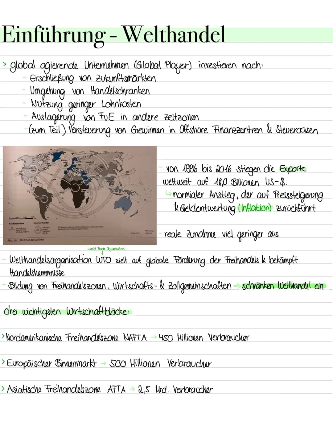 # Globalisierung # Globalisierung kurz erklärt
Prozess der Globalisierung beschreibt die wirtschaftlichen & politischen Beziehungen
zwische