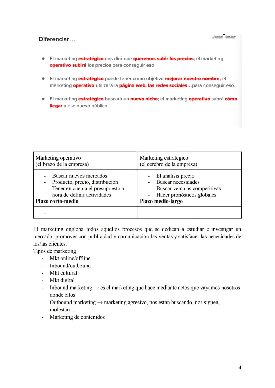 MARKETING
ESTRATÉGICO
E
INTERACTIVO # Tema 1: El plan de marketing
| 1ª FASE | ANÁLISIS DE SITUACIÓN | 1. Análisis de situación externa |
|