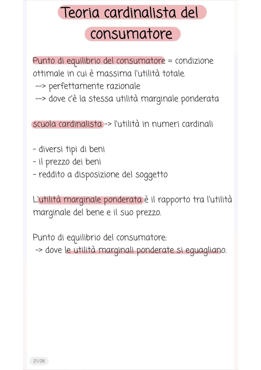 # Scelte del consumatore
Il problema della scarsità = tanti bisogni, poche risorse
Nelle economie di scambio il limite è il reddito.
Acquis