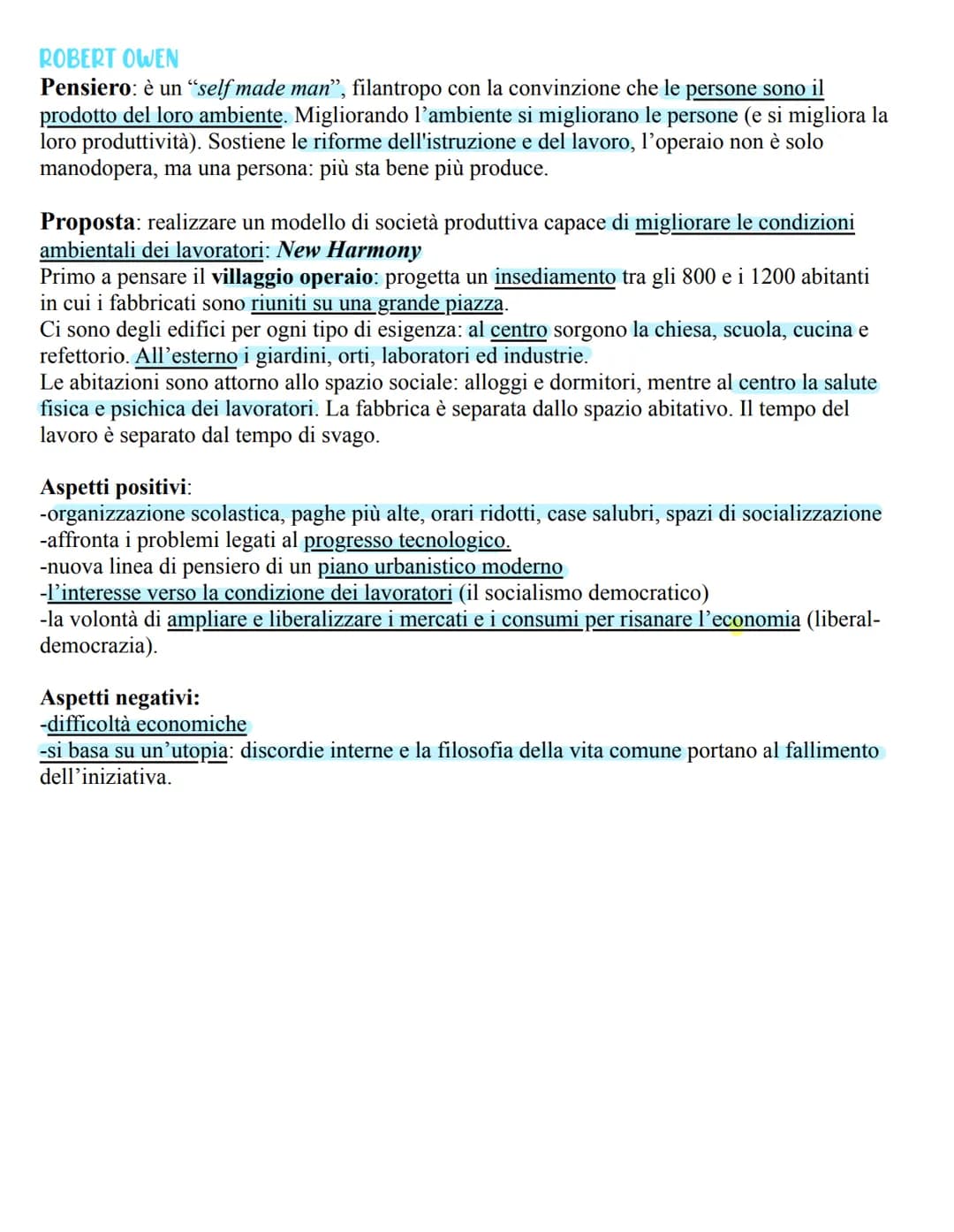 # Il pensiero socialista
Il socialismo
È la corrente di pensiero che, in alternativa al capitalismo borghese, propone una
riorganizzazione
