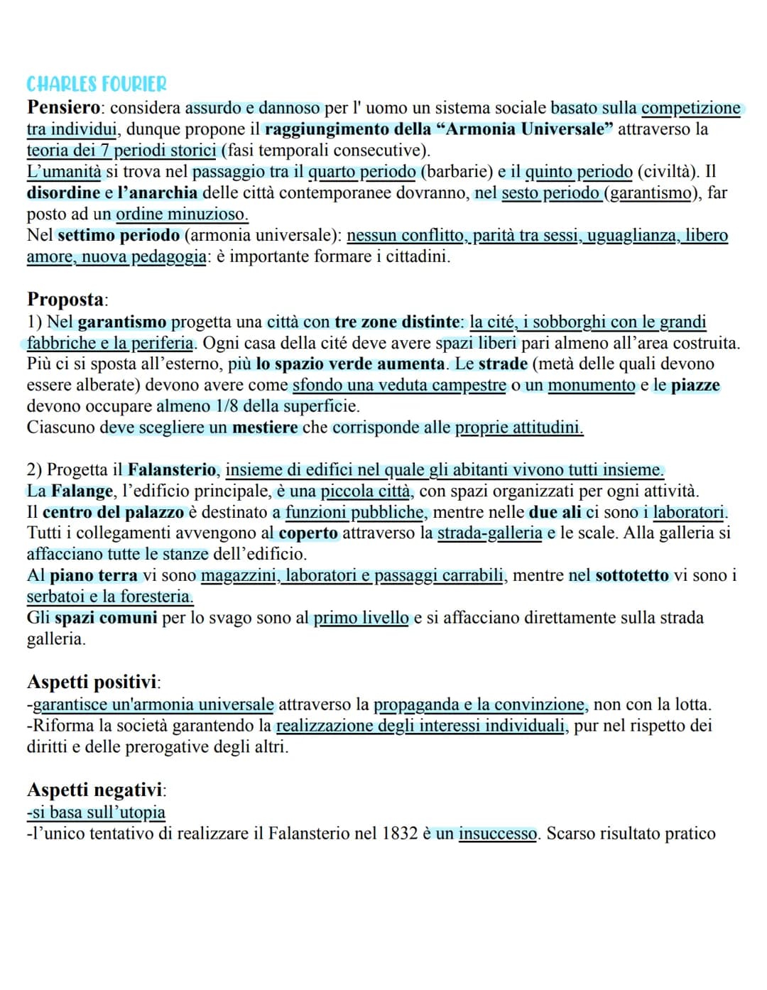 # Il pensiero socialista
Il socialismo
È la corrente di pensiero che, in alternativa al capitalismo borghese, propone una
riorganizzazione