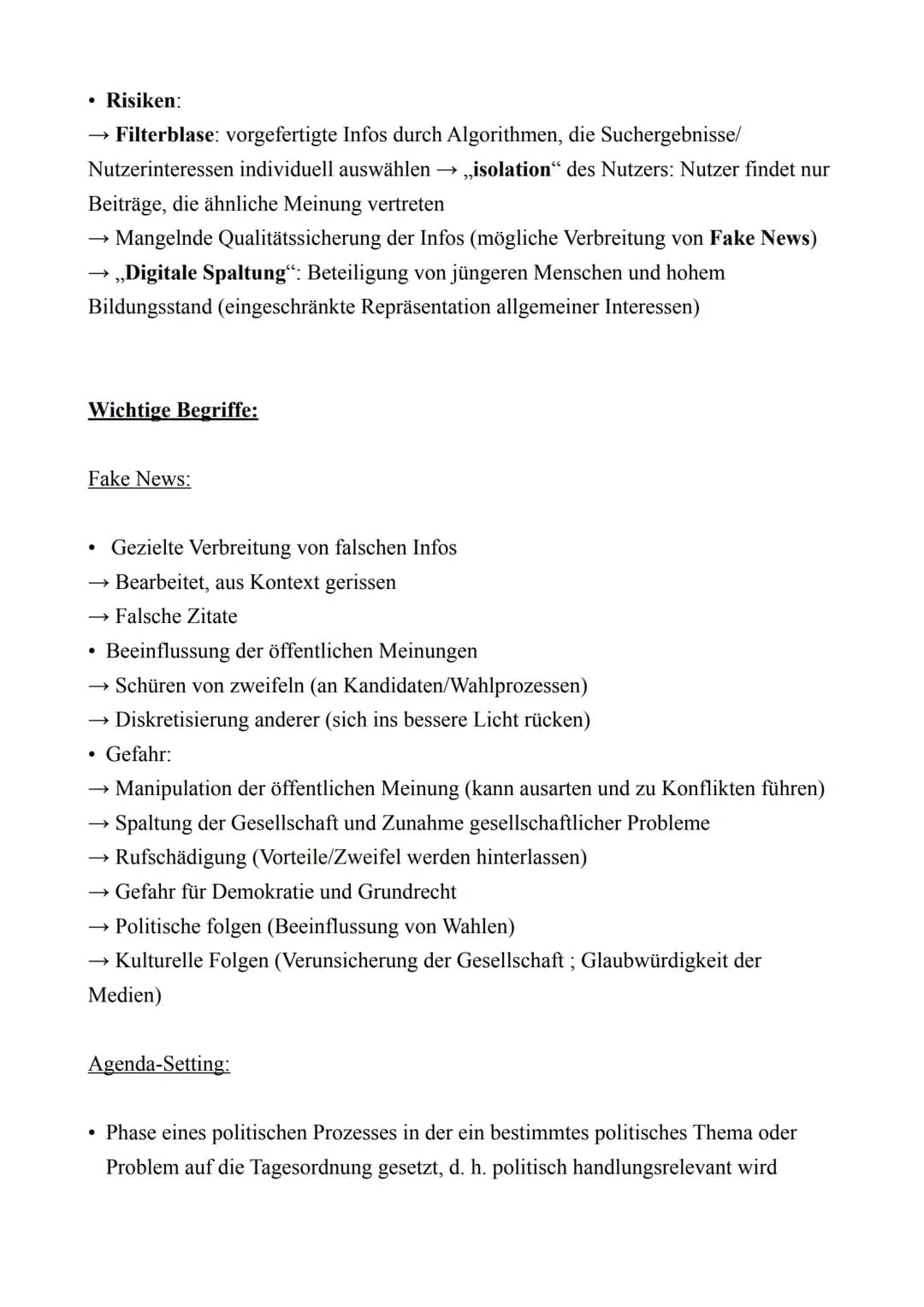 # PoWi LK - Abitur 2022
Lernzettel
12.1.: Politische Partizipation zwischen Anspruch und Wirklichkeit
*Der politische Prozess*
Dimensione