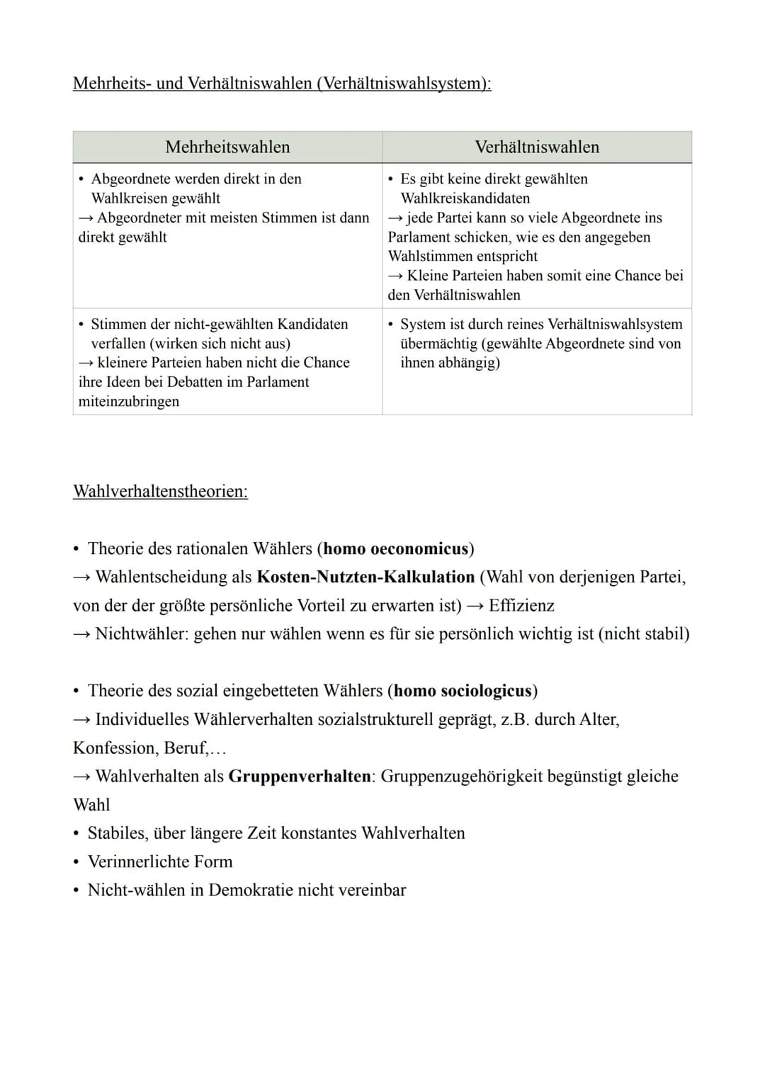 # PoWi LK - Abitur 2022
Lernzettel
12.1.: Politische Partizipation zwischen Anspruch und Wirklichkeit
*Der politische Prozess*
Dimensione