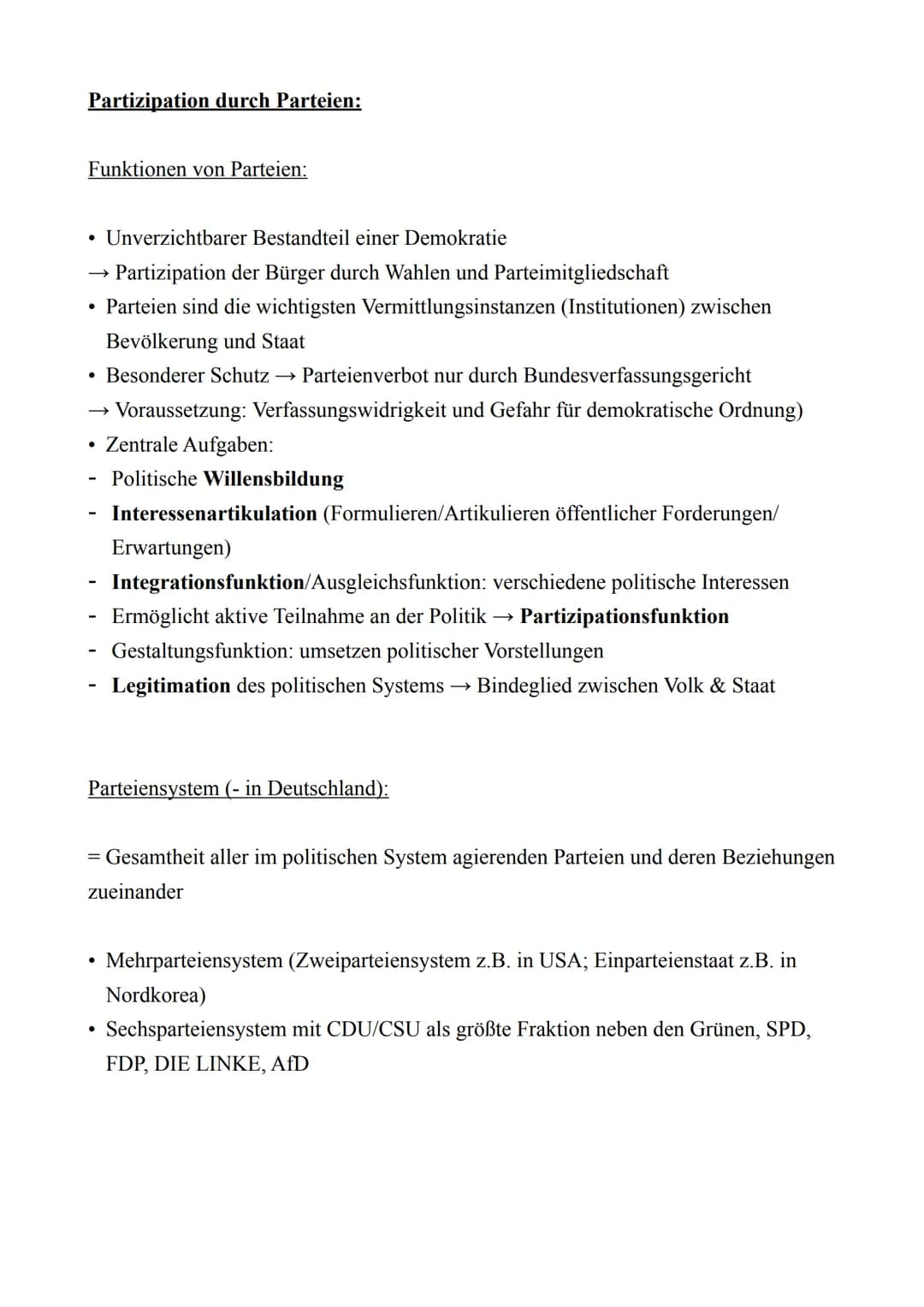 # PoWi LK - Abitur 2022
Lernzettel
12.1.: Politische Partizipation zwischen Anspruch und Wirklichkeit
*Der politische Prozess*
Dimensione
