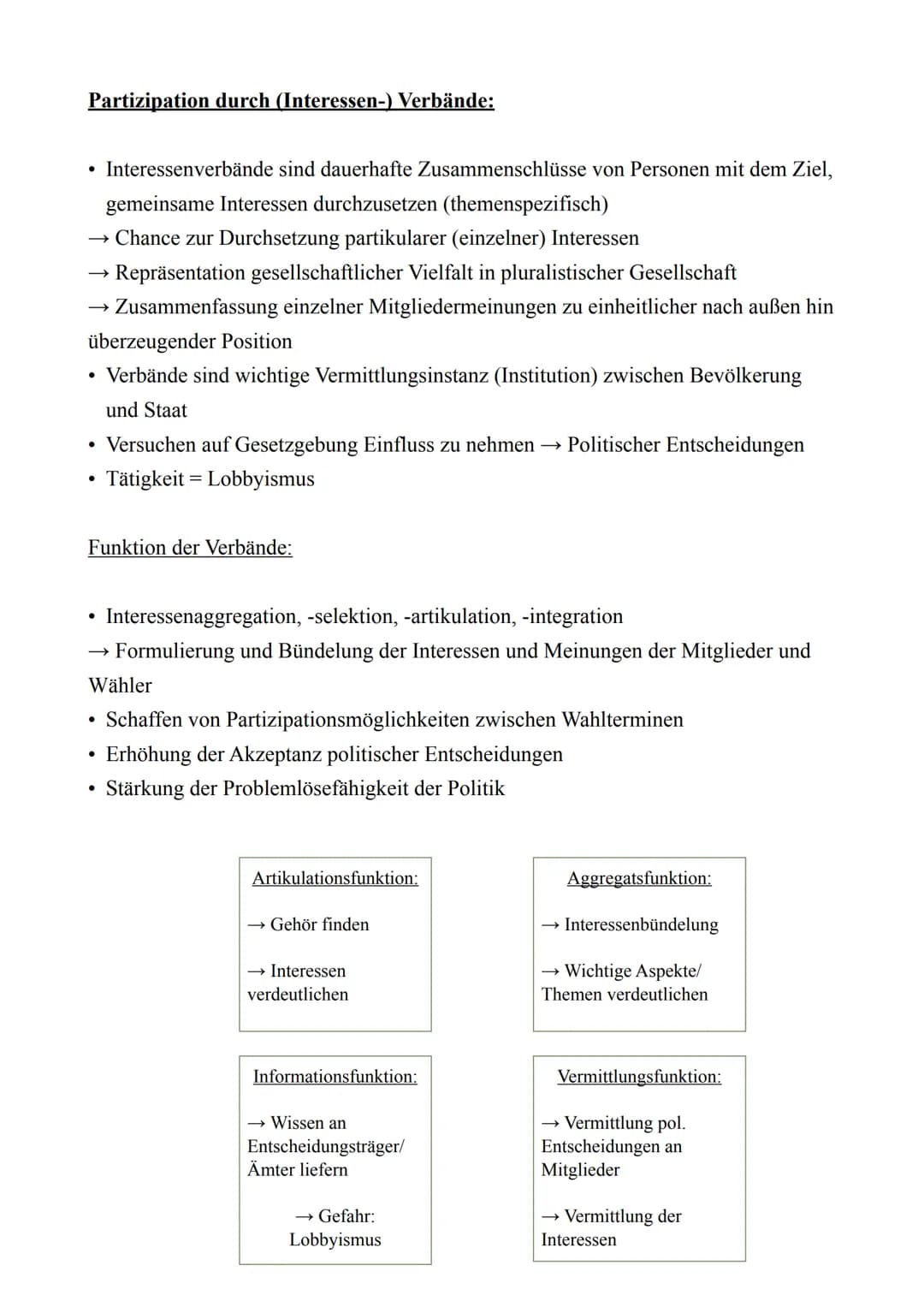 # PoWi LK - Abitur 2022
Lernzettel
12.1.: Politische Partizipation zwischen Anspruch und Wirklichkeit
*Der politische Prozess*
Dimensione