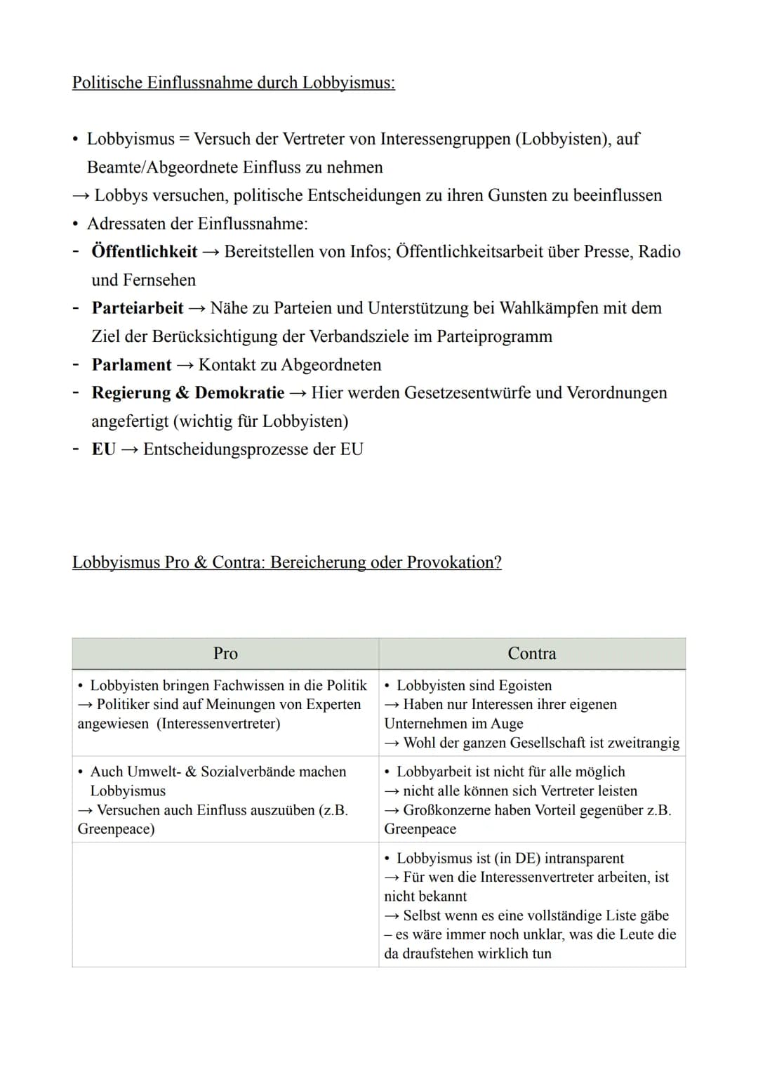# PoWi LK - Abitur 2022
Lernzettel
12.1.: Politische Partizipation zwischen Anspruch und Wirklichkeit
*Der politische Prozess*
Dimensione