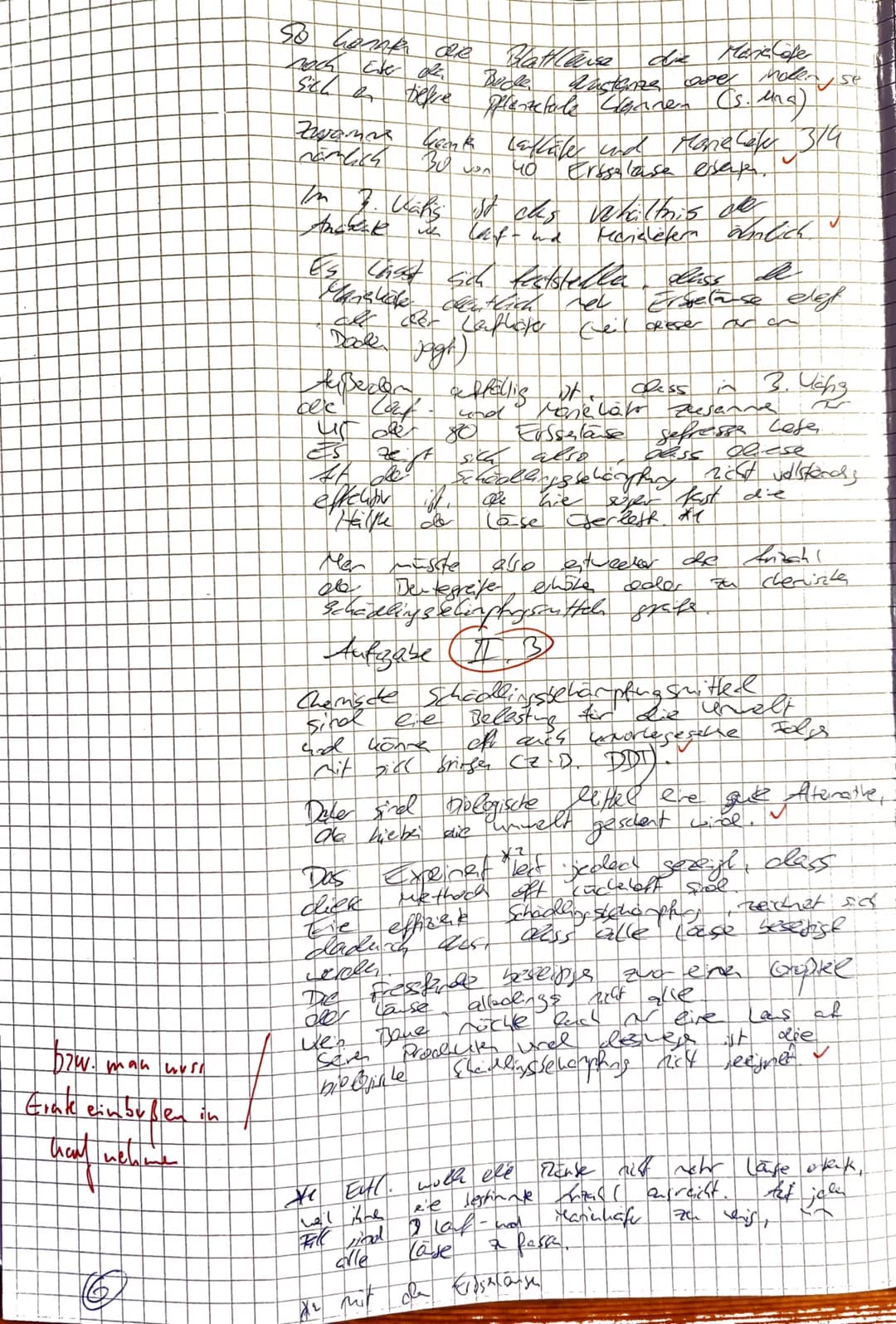 22.05.2023
Aufgabe 1: Ökologie - Beziehungen zwischen zwei Wattschneckenarten
Name: Nils Rosenberger
Aufgabenstellung:
| |