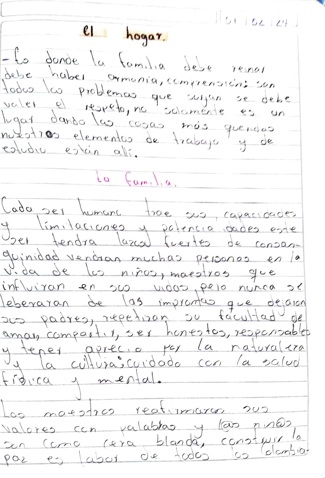 el
hogar.
110110224
-to donde la familia debe
debe haber. renal
Ormonía, comprensiónison
todos los problemas. debe
valer el respeto, no sola