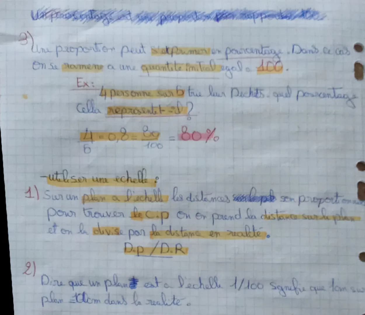 --- OCR Start ---
า
Maths:
1 Enchainement d'operations:
Dan's une expression san's parentheses comportant uniquement des
+/-/x/ on effectre