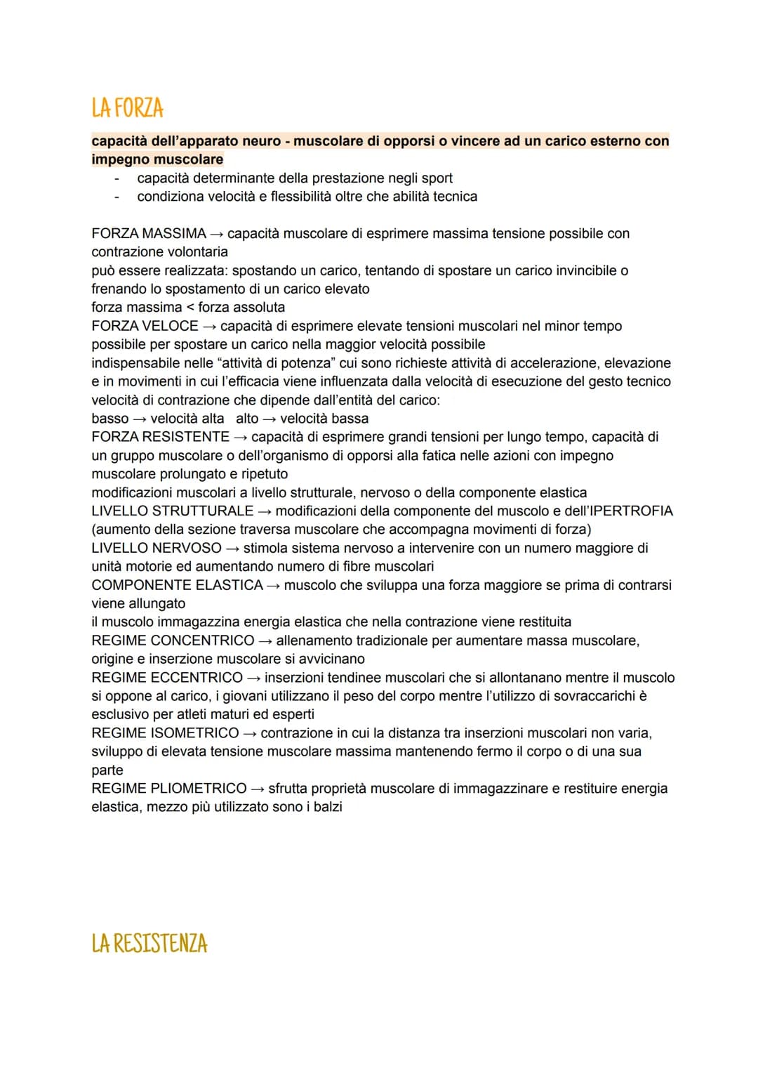 # LE CAPACITÀ CONDIZIONALI
livello di capacità raggiunto dall'organismo di un soggetto
BUONA CONDIZIONE FISICA
quando è possibile prolunga