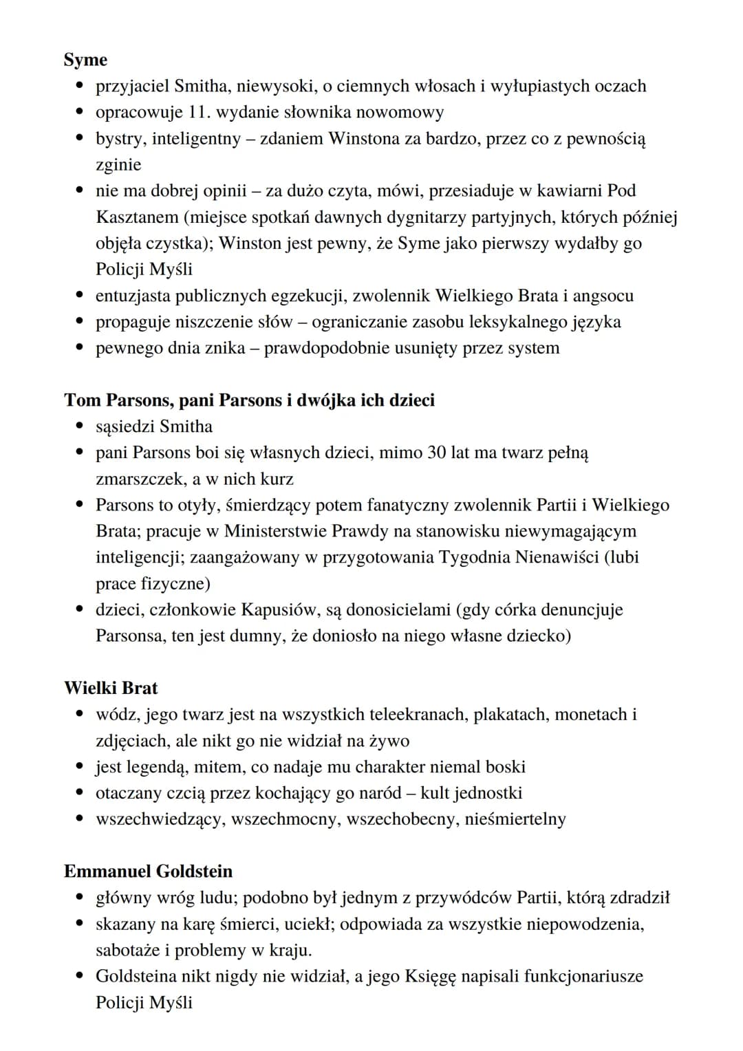# Rok 1984
o utworze
autor: George Orwell
wydana w 1949 r.
literatura powojenna
antyutopia
депеза
Orwell napisał swoją powieść na pod