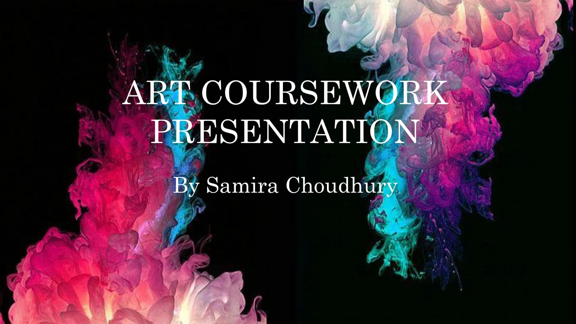 # ART COURSEWORK
# PRESENTATION
By Samira Choudhury # Henry Moore:
Artist
research
This is a
Henry Moore
Artist
research page
and an A3
a