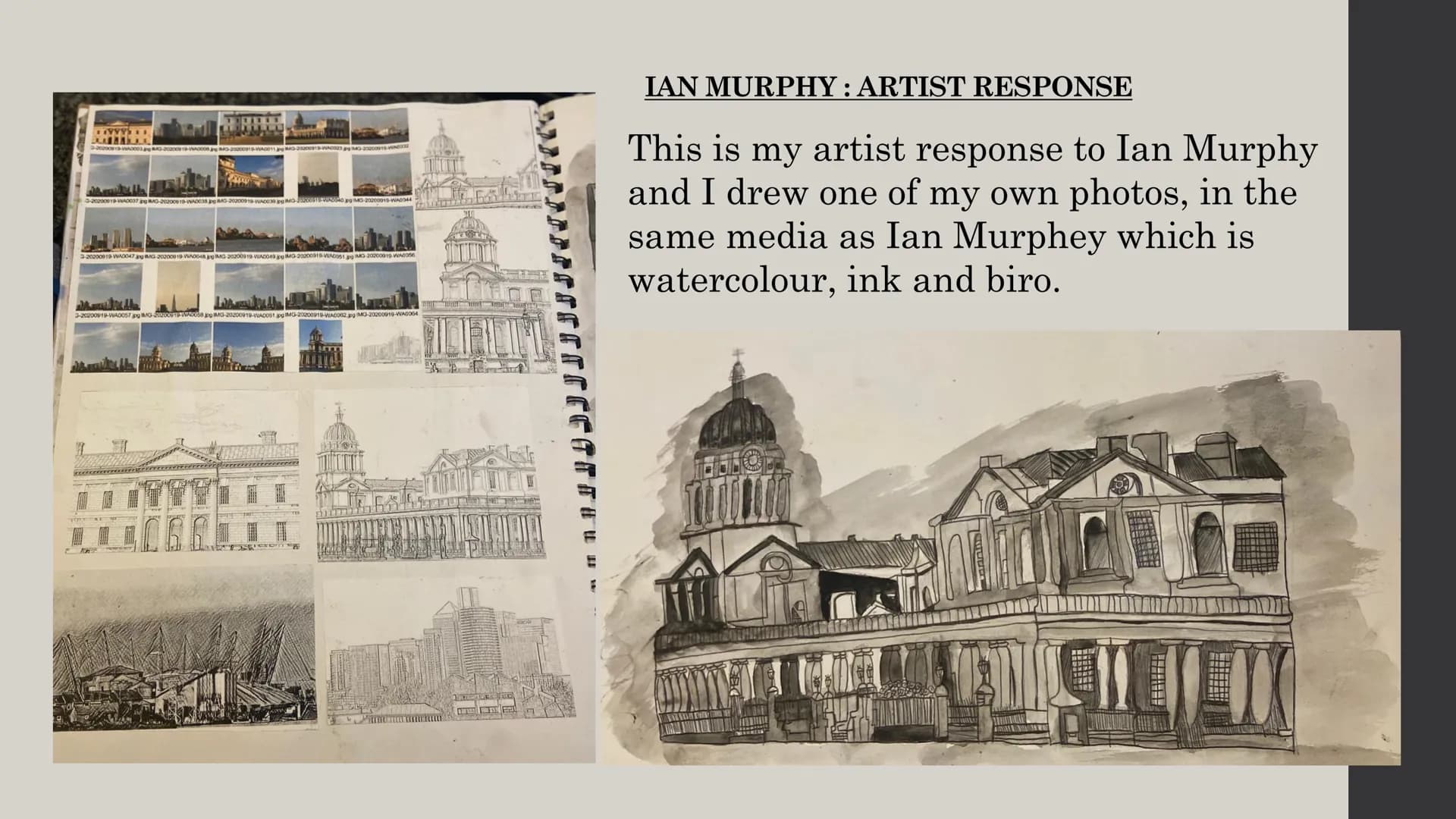 # ART COURSEWORK
# PRESENTATION
By Samira Choudhury # Henry Moore:
Artist
research
This is a
Henry Moore
Artist
research page
and an A3
a