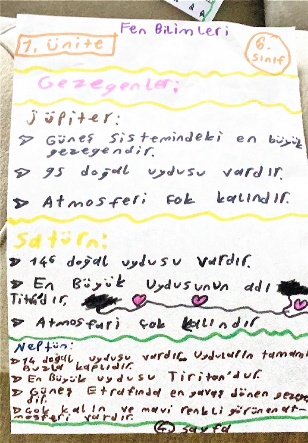 1. Unite
FEN Bilimleri⑥
Güneş sistemi ve
Tutulması
Güneş sistemi.
içinde galaksilerin, yıldız-
Larin gezegen verin gà
k
taşlarının astero