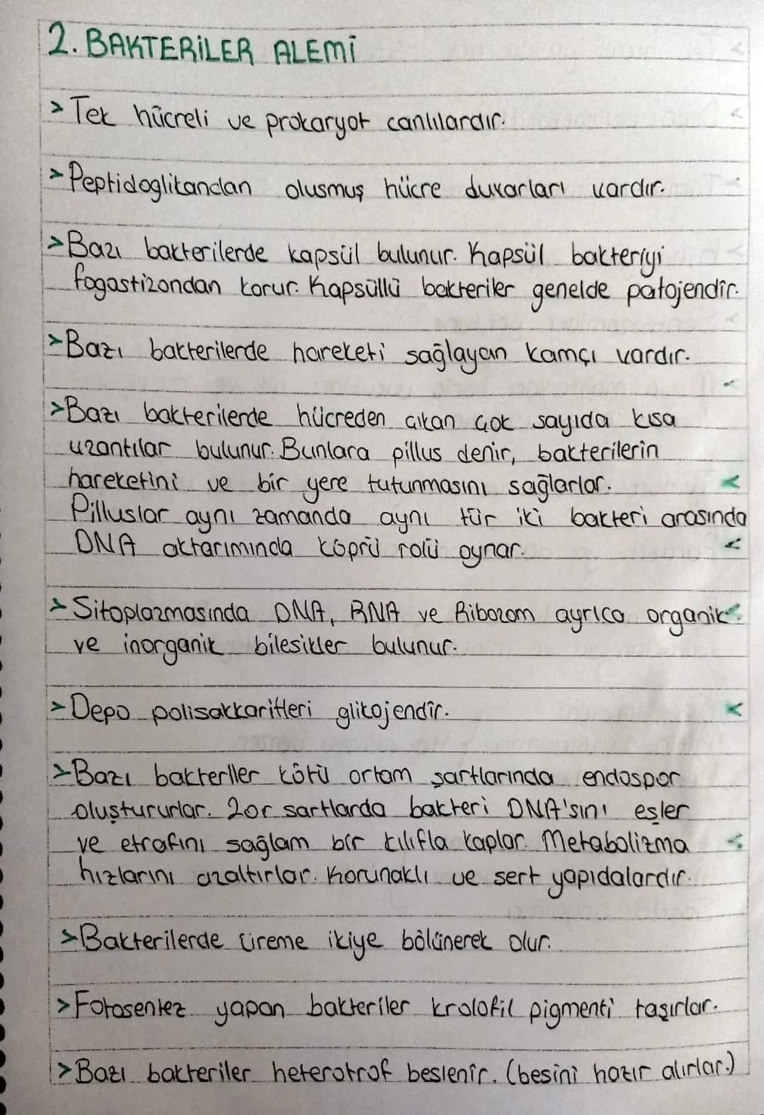 # CANLILAR ALEMİ
1. ARKELER ALEMİ
>Prokaryot canlılardır.
>Ekstrem (zor) koşullarda yaşarlar. Yasam yerlerine
göre sınıflandırılmıştır.