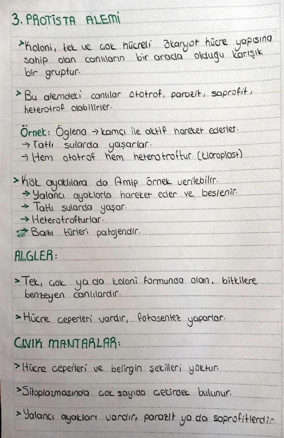 # CANLILAR ALEMİ
1. ARKELER ALEMİ
>Prokaryot canlılardır.
>Ekstrem (zor) koşullarda yaşarlar. Yasam yerlerine
göre sınıflandırılmıştır.