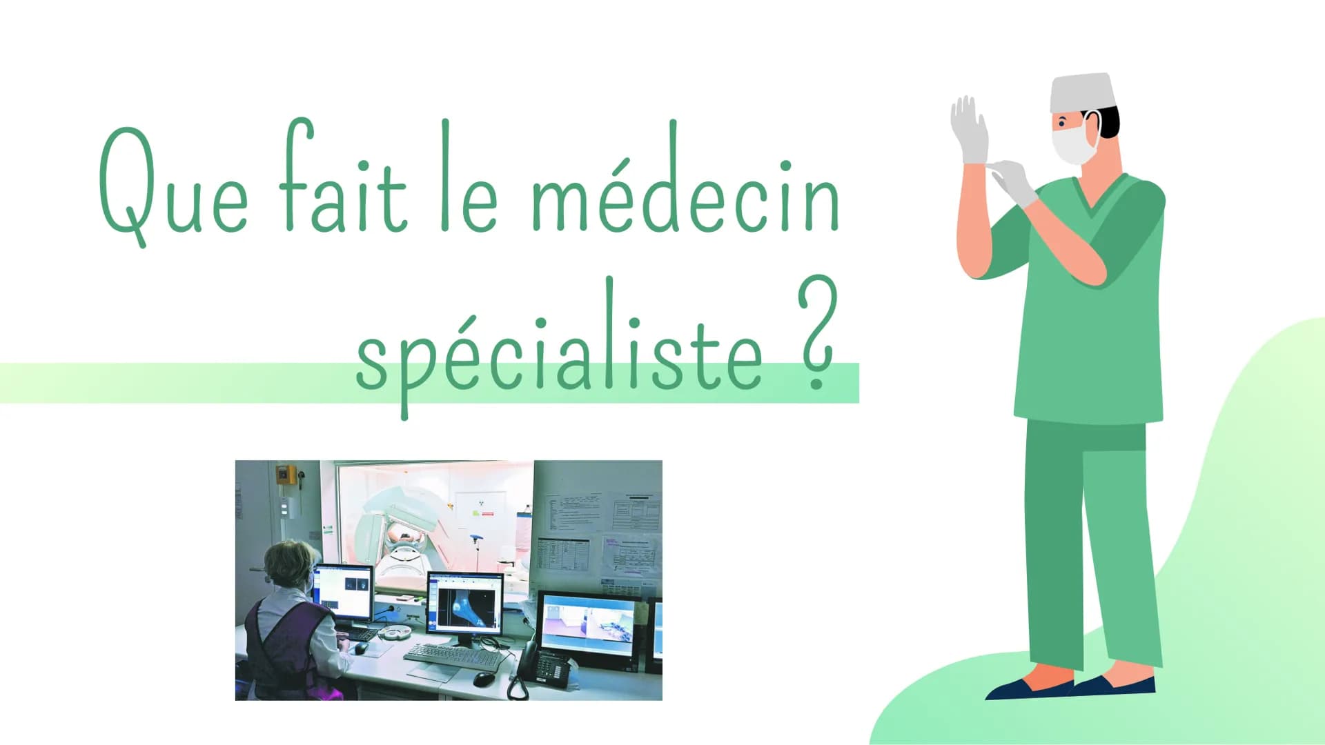 # L'énergie nucléaire et la médecine
Lafa mohamad # Introduction
Quand on pense a l'energie nucleaire, on a toute suite une
image de grande
