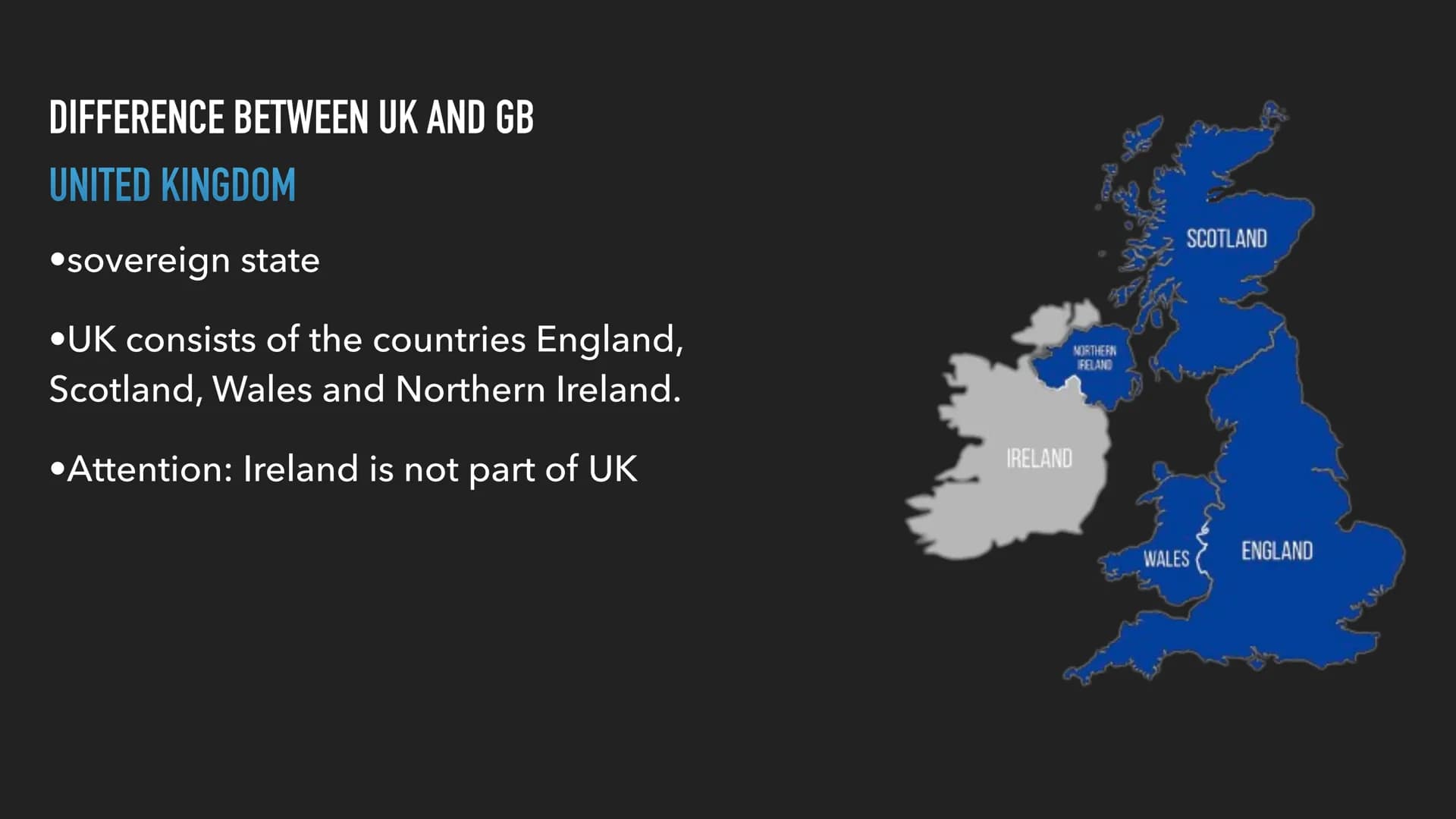 # THE UK IN THE EUROPEAN CONTEXT # STRUCTURE
1. Political system of UK
2. Society of UK
3. Brexit # THE POLITICAL SYSTEM OF UK DIFFERENCE