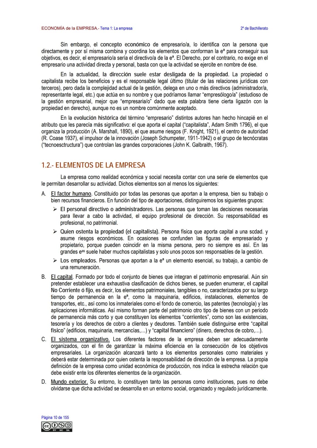 # Economía
de la Empresa
2º de Bachillerato
Edición 2017
Diego Rivera "Detroit Industry" (North) Título: Economía de la Empresa. 2º de B