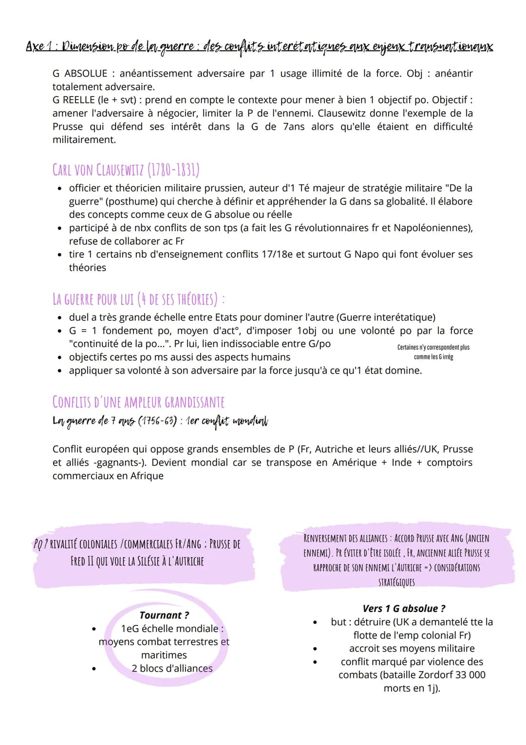 # HESSP theme 1: Faire la guerre faire la paix conflits et résolutions.
INTRODUCTION
Traditionnellement, la guerre est définie comme une si