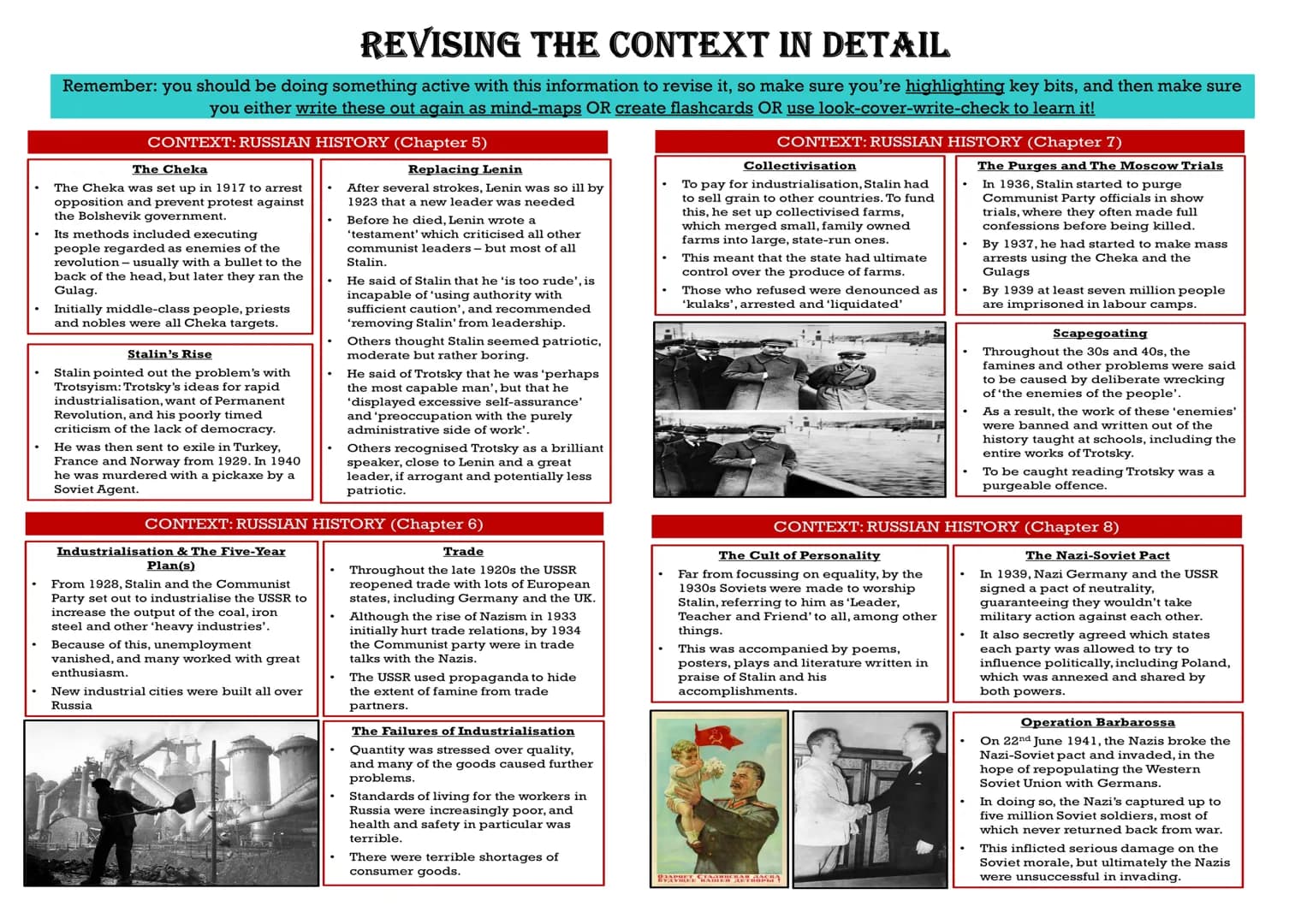 # EDEXCEL GCSE ENGLISH LITERATURE
ANIMAL FARM REVISION GUIDE
COPYRIGHT CAUTION: The information in the revision guide is produced based on