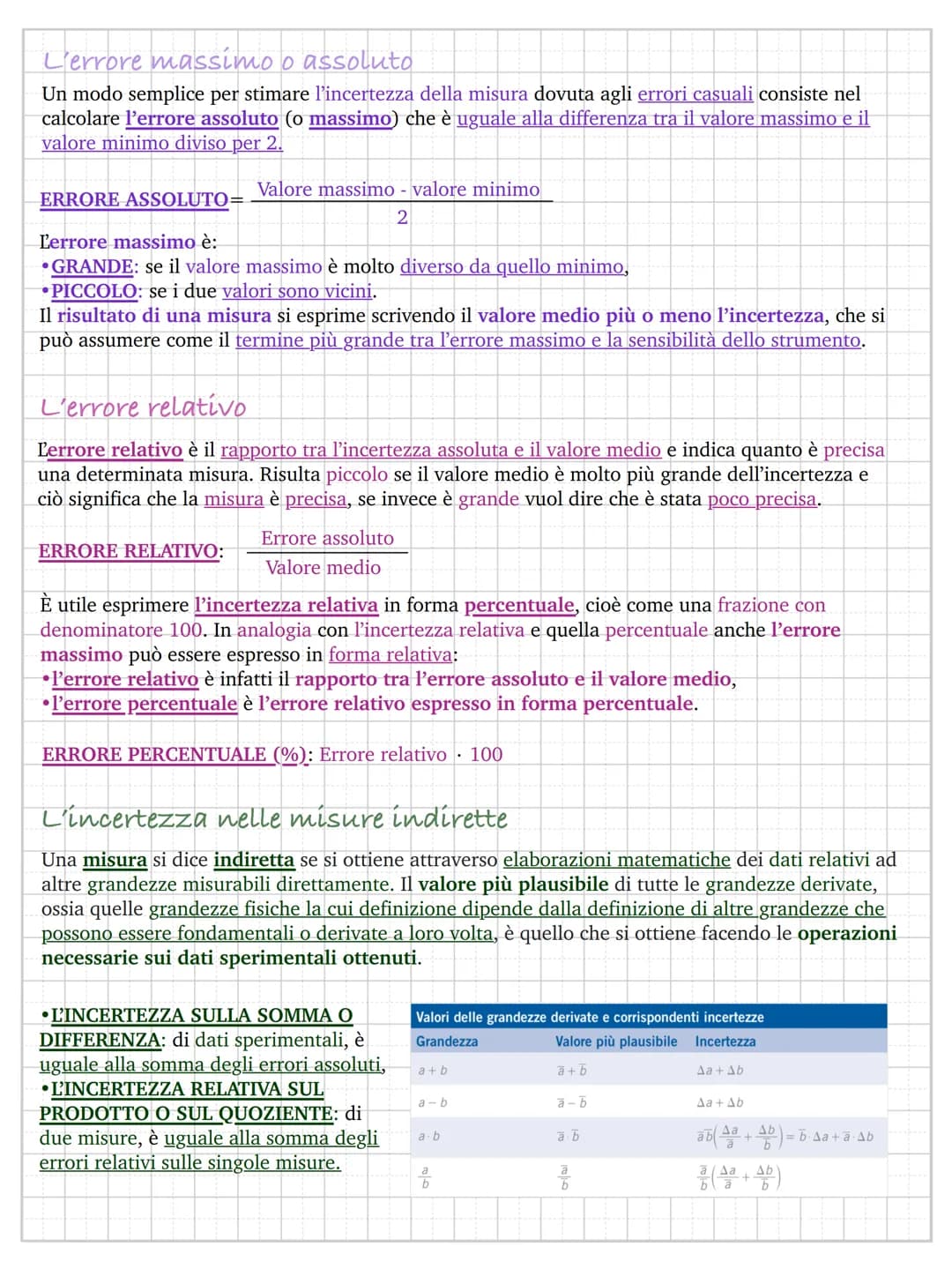 # Gli strumenti
A seconda di dove viene letto il valore della misura, gli strumenti sono definiti:
* ANALOGICI: quando la misura viene le