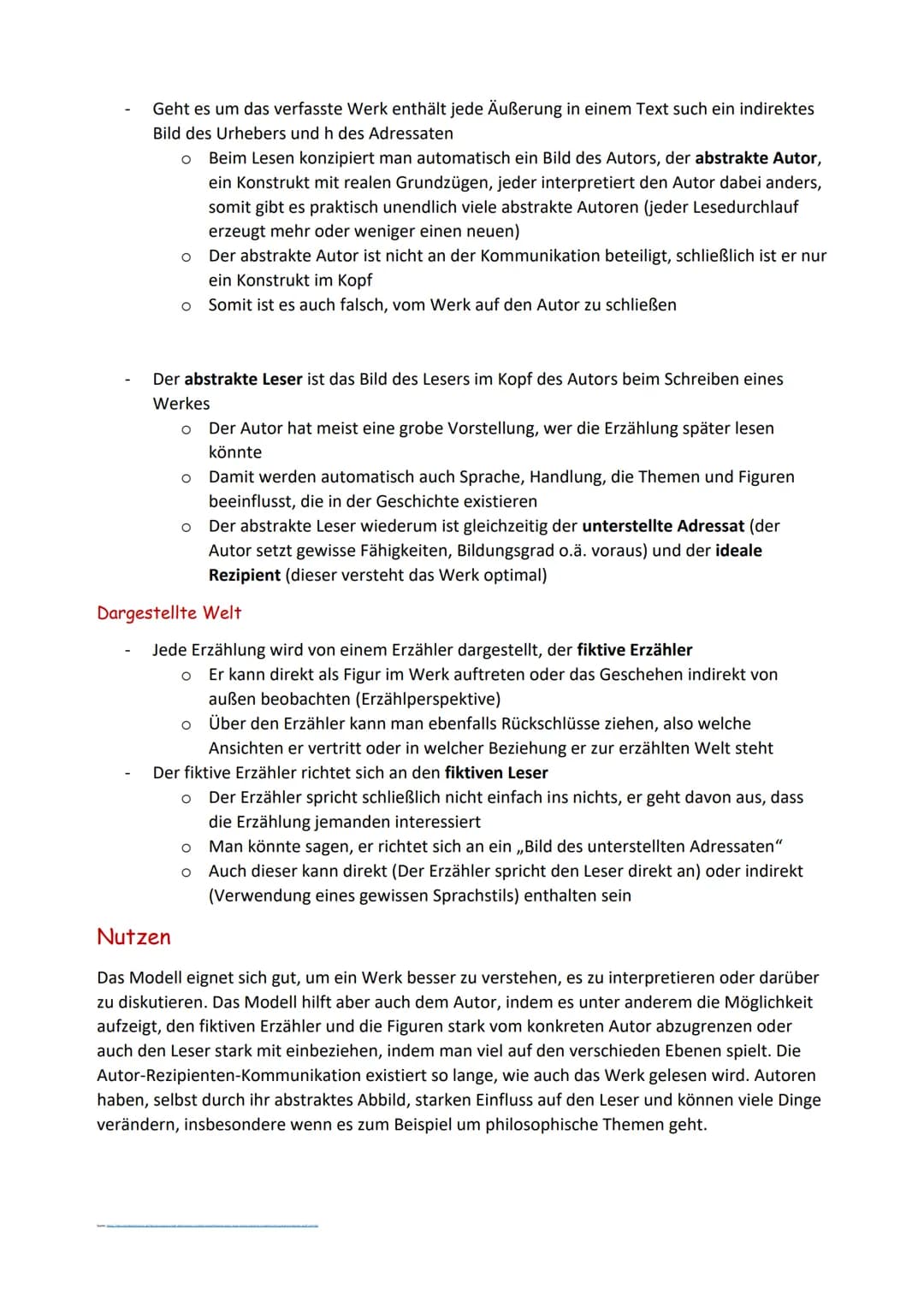 # Autor Rezipienten Kommunikation
Unter der Autor-Rezipienten Kommunikation versteht man die Kommunikation zwischen Autor
und Leser mittels