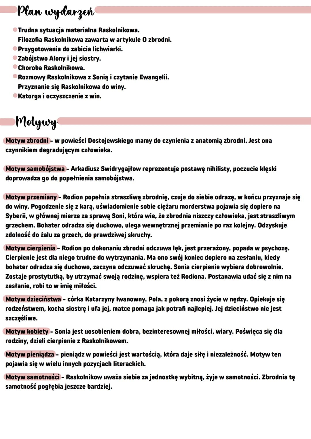 # -Zbrodnia i kara
FIODOR DOSTOJEWSKI
Problematyka
Powieść Fiodora Dostojewskiego Zbrodnia i kara jest wspaniałą, głęboką powieścią psych