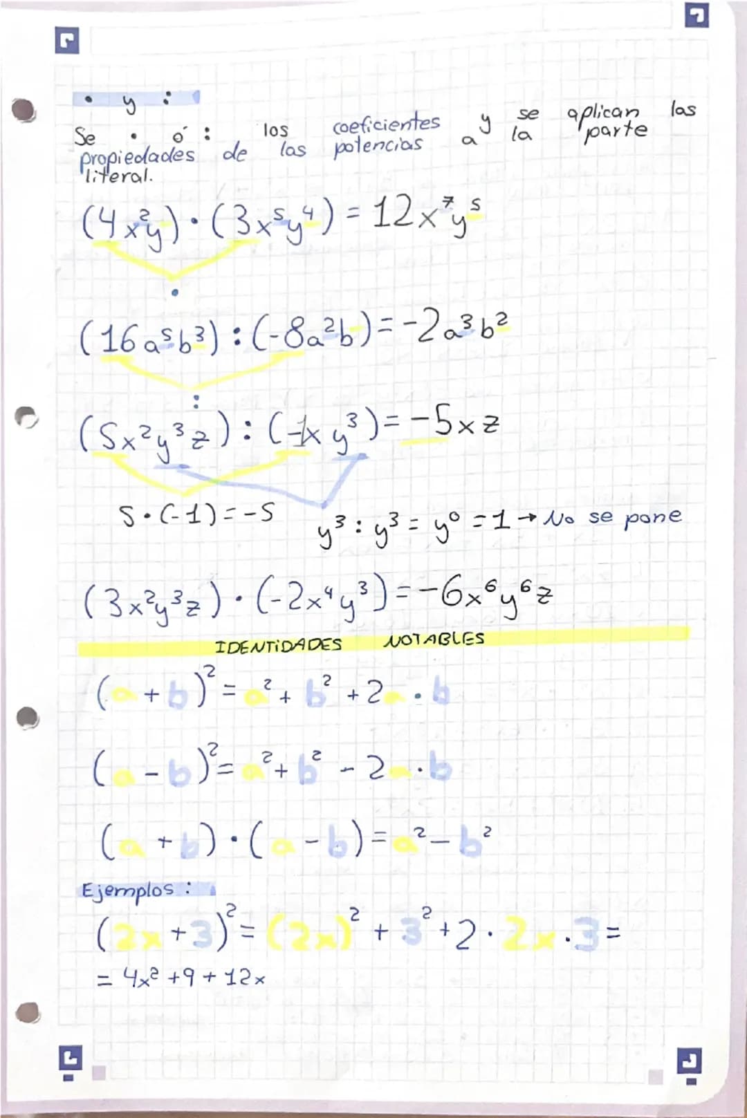 # STEP 11: LAS EXPRESIONES ALGEBRAICAS
LENGUAJE ALGEBRAICO
- El doble de un número. $2x$
- La suma de dos números. $x + 2$
- El producto d
