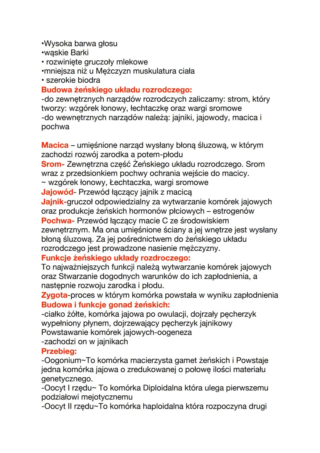 Męskie cechy płciowe:
-Pierwszorzędowe;
•jądra
-Drugorzędowe;
•Gruczoł krokowy
•pęcherzyk nasienny
• Nasieniowód
•prącie
⚫najądrze
•moszna
-