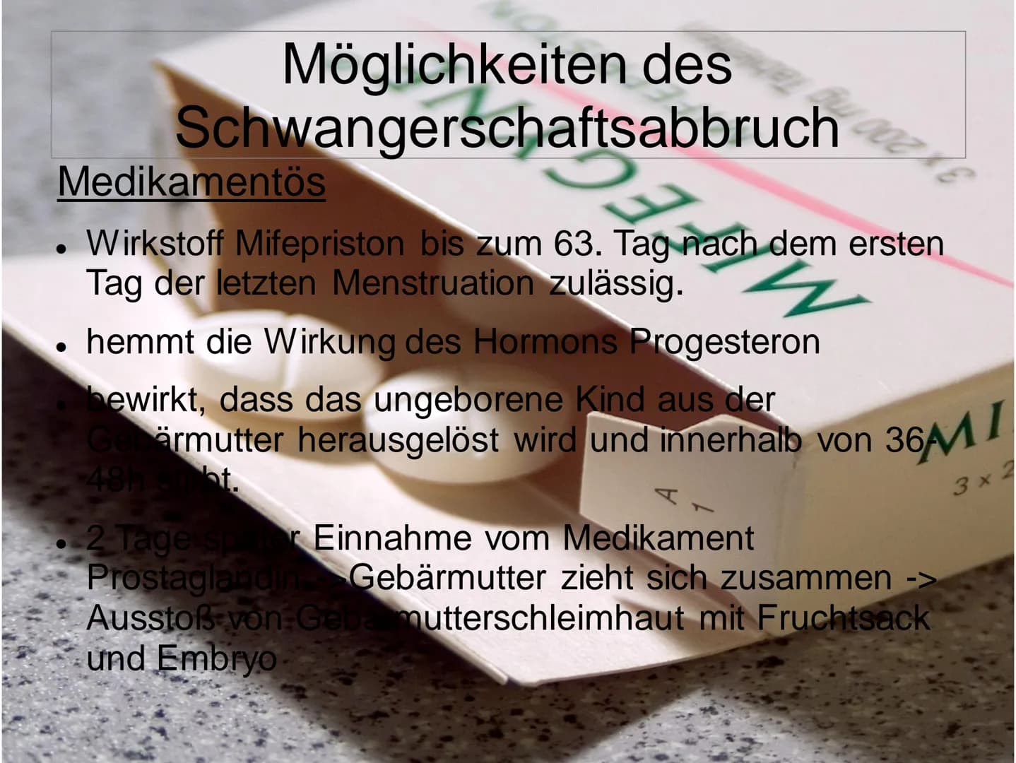 # Schwangerschaftsabbruch
GYNÄKOLOGEN
ZEITDRUCK
VERURTEILUNG
BERATUNGSPFLICHT # Schwangerschaftsabbruch
Gliederung:
* Allgemein
*