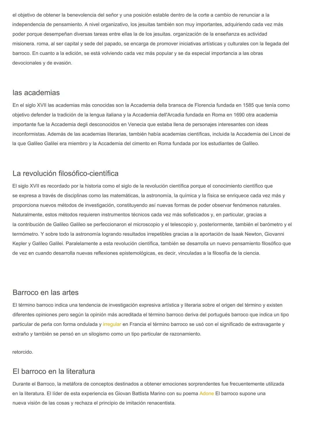 # La época barroca
Historia política
Durante la Guerra de los Treinta Años, que tuvo lugar entre 1618 y 1648, se enfrentaron nuevas y
viej