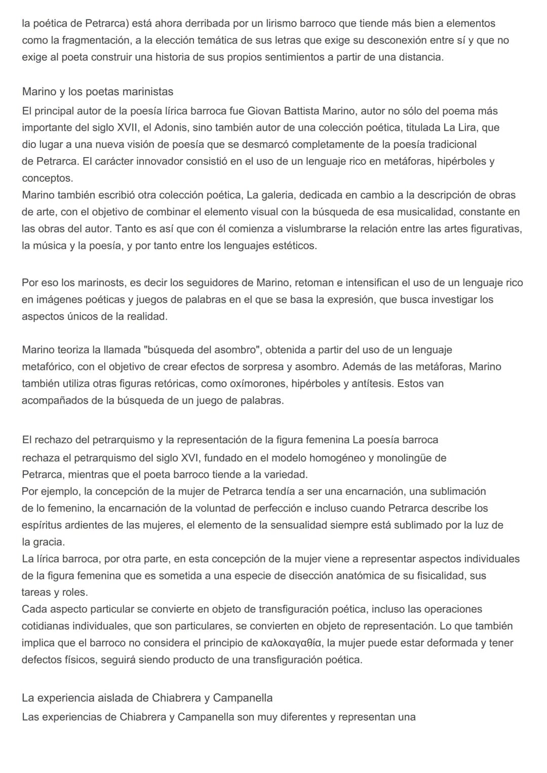 # La época barroca
Historia política
Durante la Guerra de los Treinta Años, que tuvo lugar entre 1618 y 1648, se enfrentaron nuevas y
viej