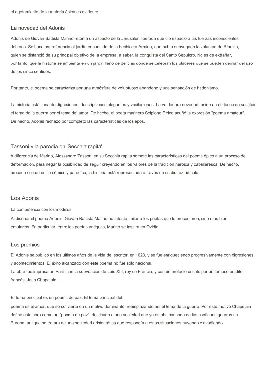# La época barroca
Historia política
Durante la Guerra de los Treinta Años, que tuvo lugar entre 1618 y 1648, se enfrentaron nuevas y
viej