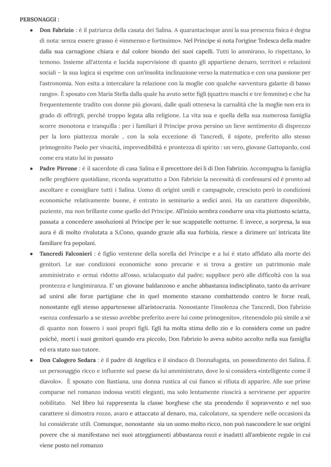 # Il Gattopardo" di Giuseppe Tomasi di Lampedusa
TOMASI DI LAMPEDUSA
Il Gattopardo
TITOLO: Il titolo si riferisce allo stemma del casato d