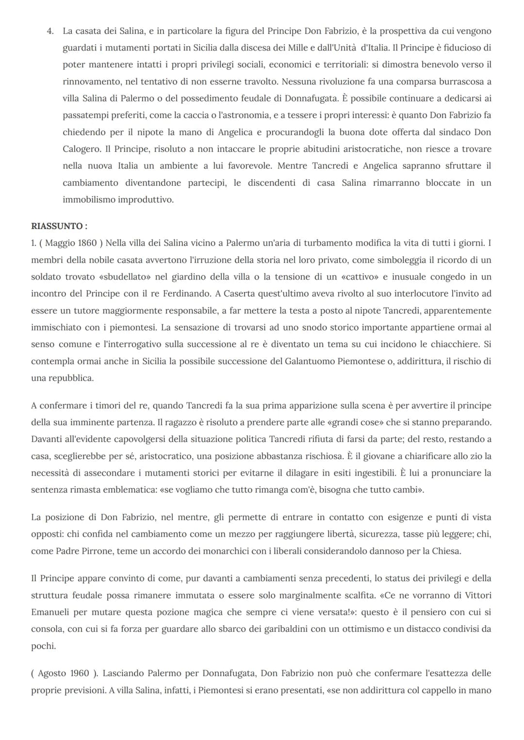 # Il Gattopardo" di Giuseppe Tomasi di Lampedusa
TOMASI DI LAMPEDUSA
Il Gattopardo
TITOLO: Il titolo si riferisce allo stemma del casato d