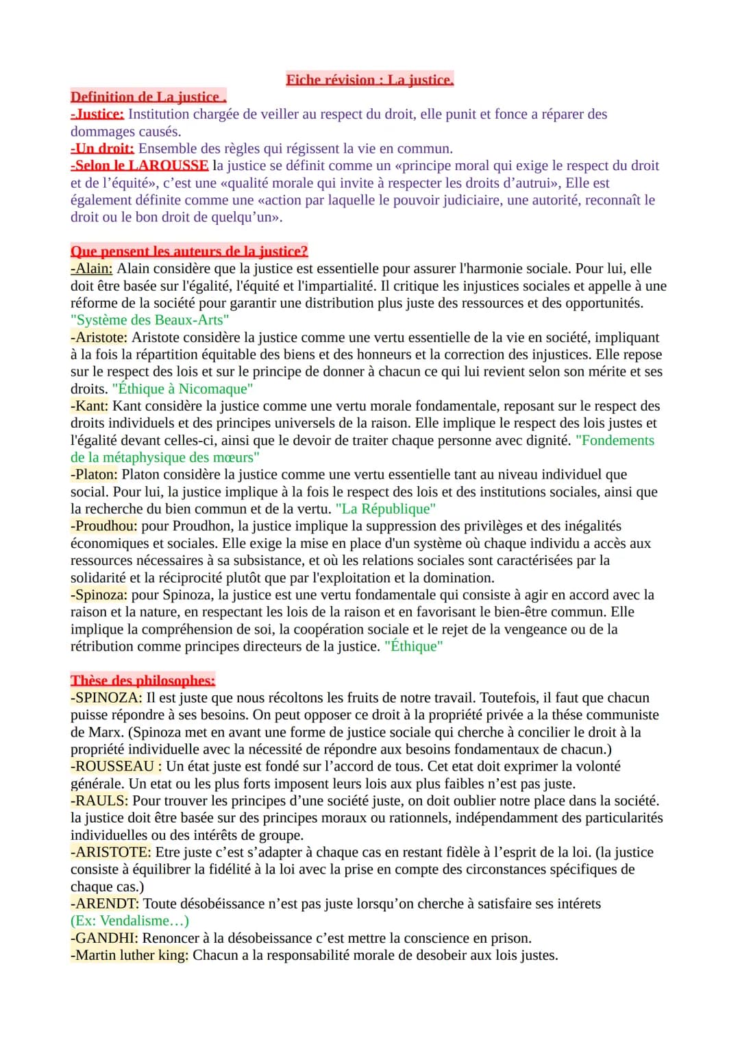# La justice
Texte de Aristote, Ethique à Nicomaque
Aristote dans cet extrait élabore sur la nature du juste et de l'injuste en deux dimens