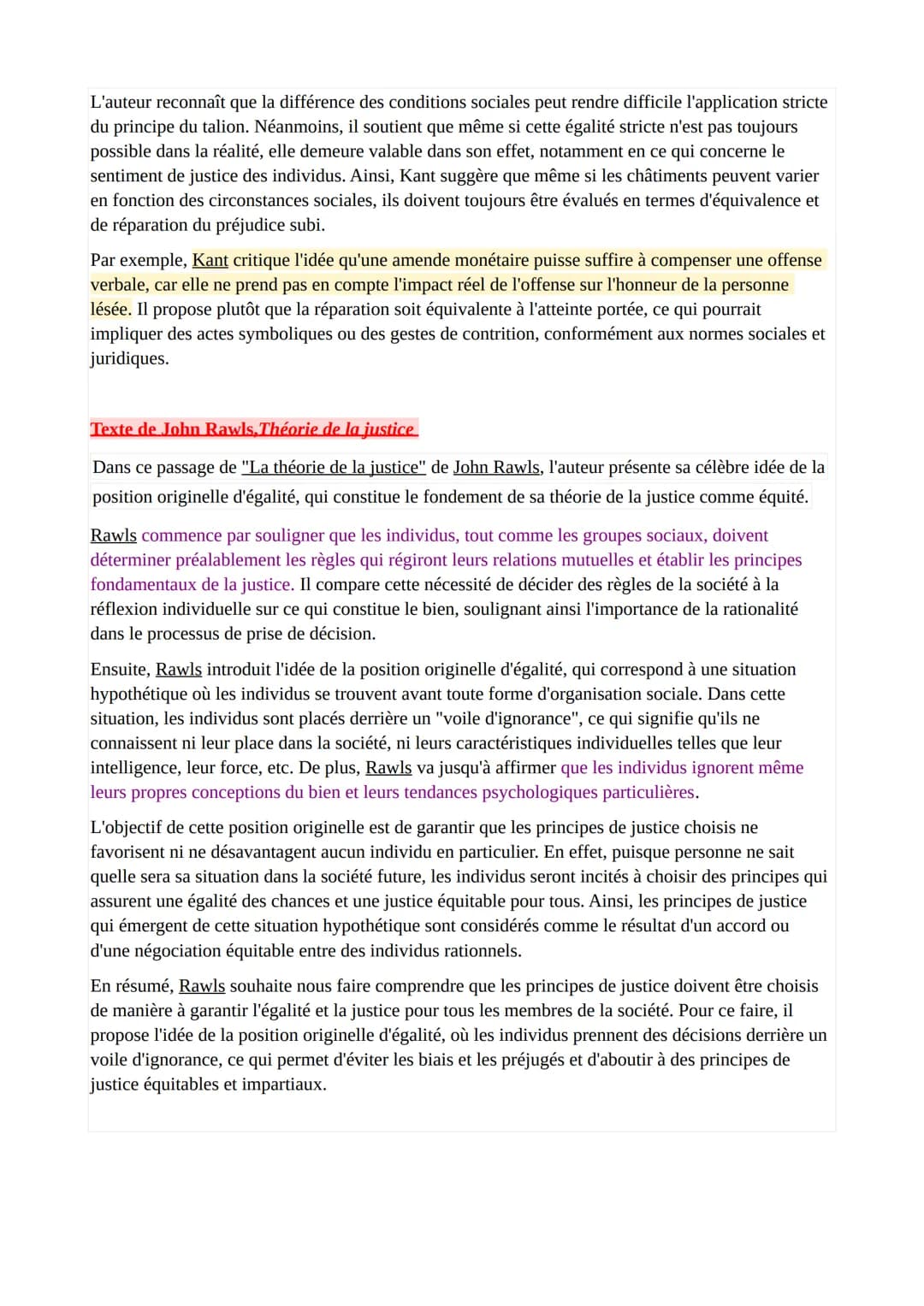 # La justice
Texte de Aristote, Ethique à Nicomaque
Aristote dans cet extrait élabore sur la nature du juste et de l'injuste en deux dimens