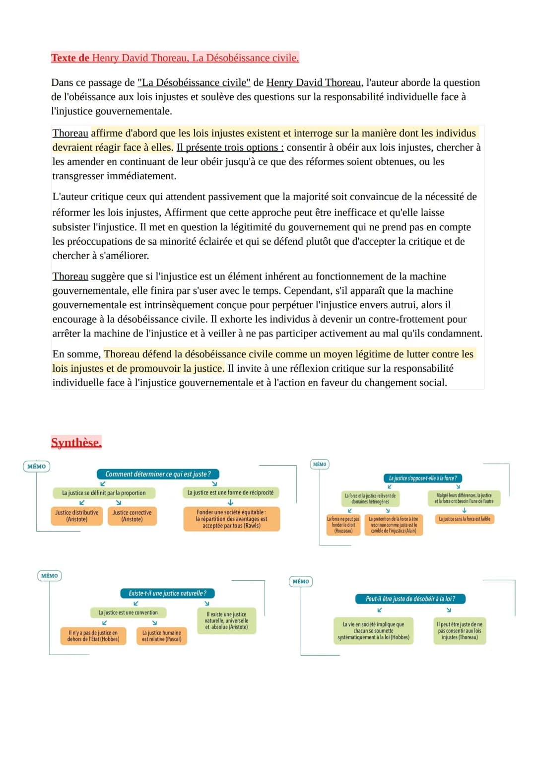 # La justice
Texte de Aristote, Ethique à Nicomaque
Aristote dans cet extrait élabore sur la nature du juste et de l'injuste en deux dimens